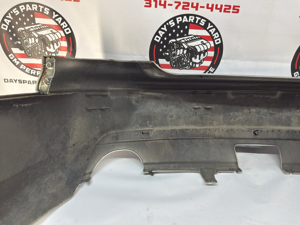 2006 Pontiac GTO Rear Bumper Cover OEM Silver
