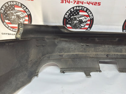2006 Pontiac GTO Rear Bumper Cover OEM Silver