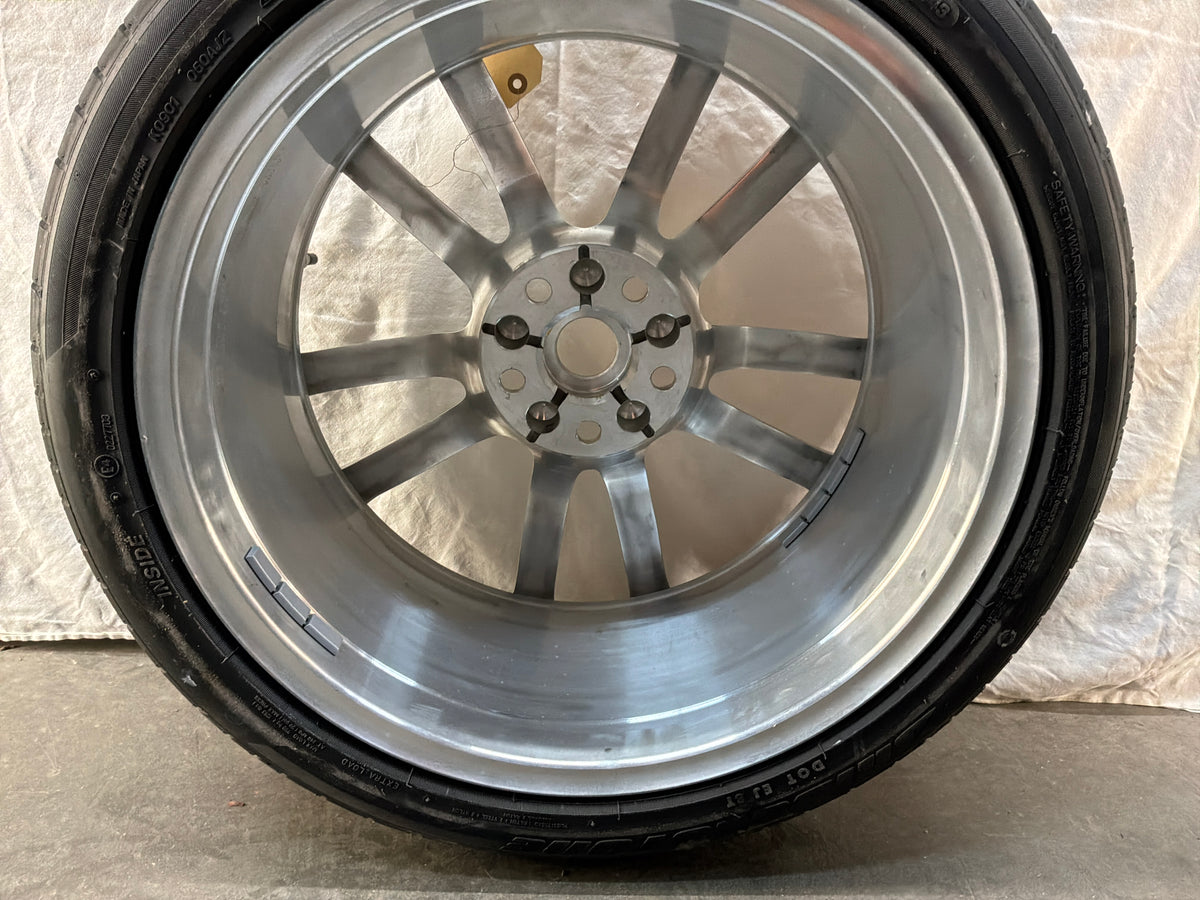 2014 Chevy SS Sedan Factory OEM Spare Wheel Rim and Tire 19X8.5 OEM