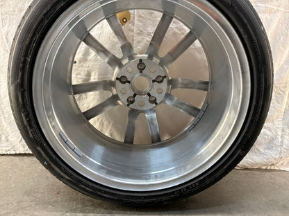 2014 Chevy SS Sedan Factory OEM Spare Wheel Rim and Tire 19X8.5 OEM