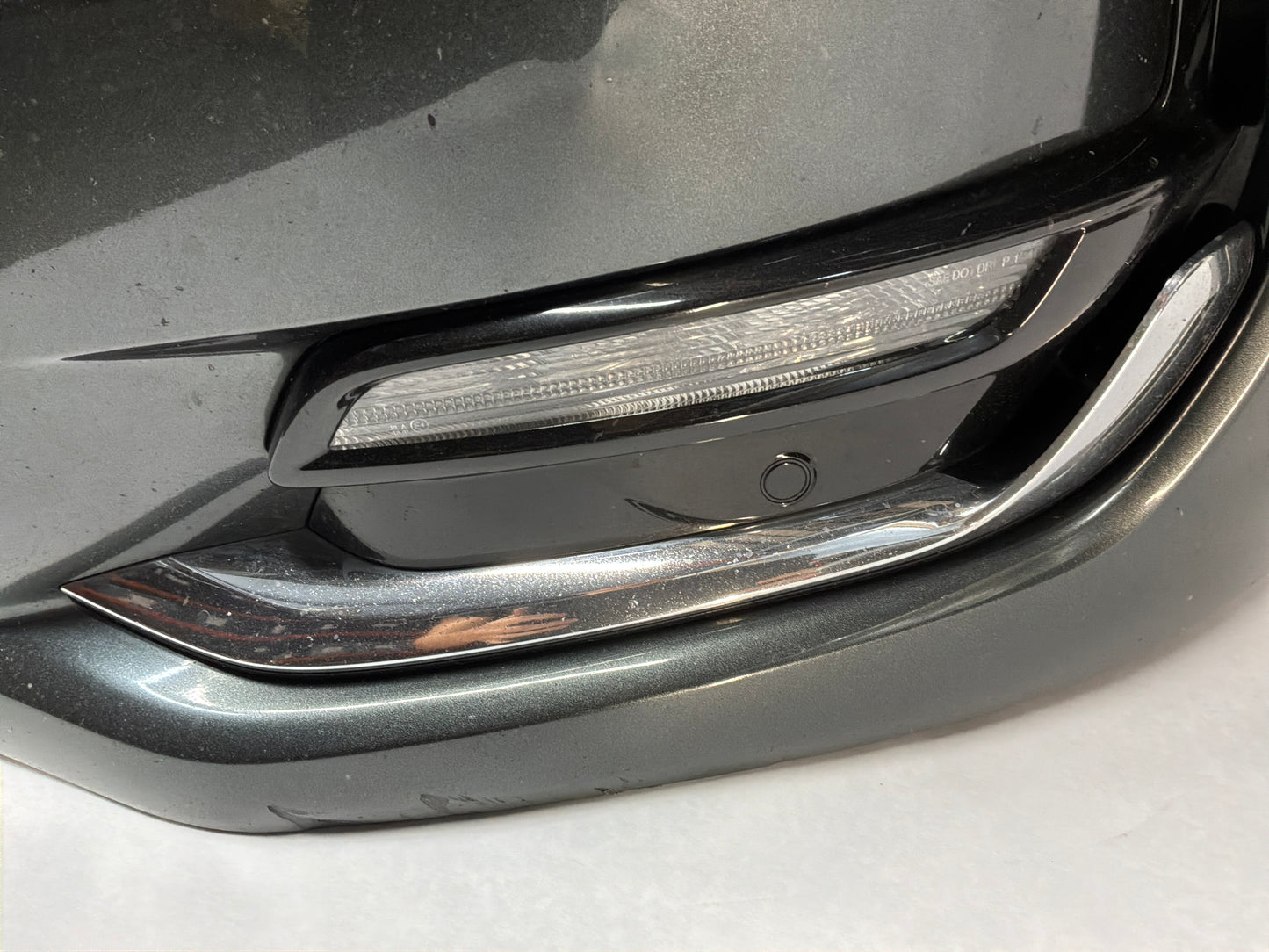 2017 Chevy SS Sedan Complete Front Bumper Fascia Cover Gray OEM