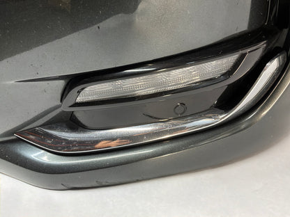 2017 Chevy SS Sedan Complete Front Bumper Fascia Cover Gray OEM