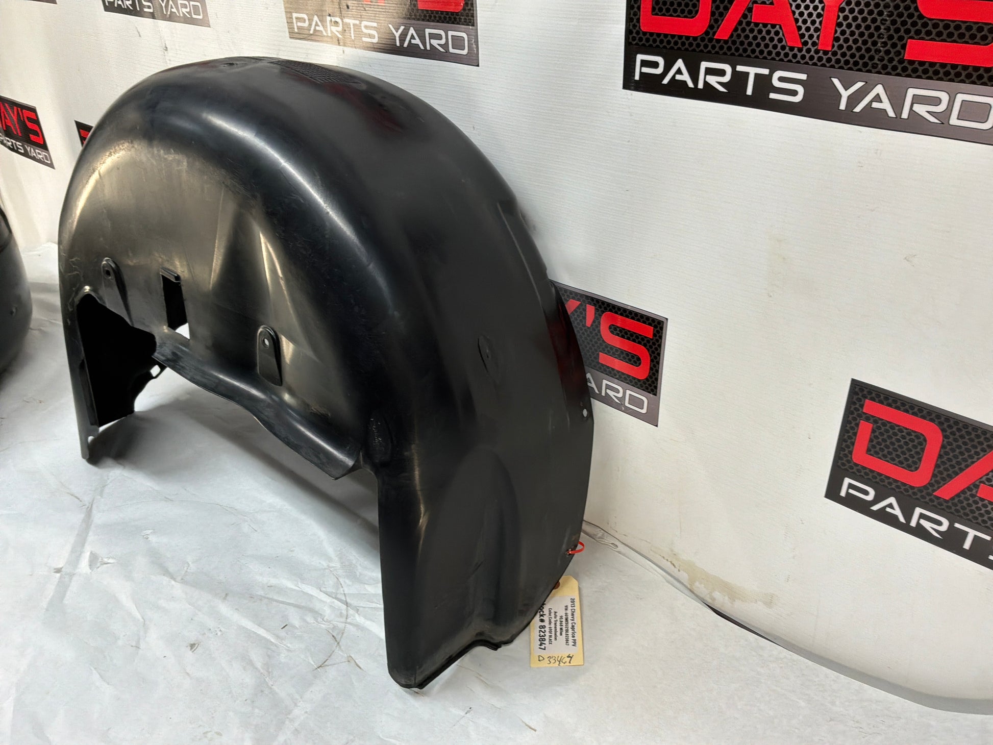 Rear rh wheel liner - Day's Parts Yard