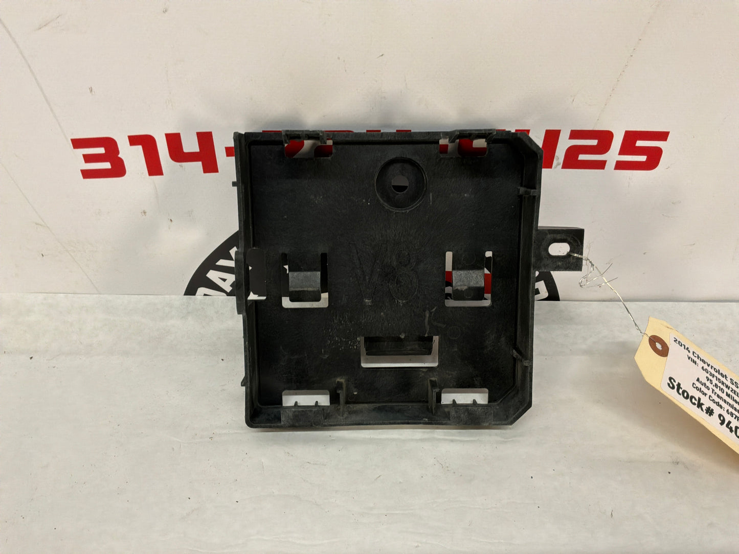 2014 Chevy SS Sedan ECM ECU PCM Computer Mounting Bracket OEM