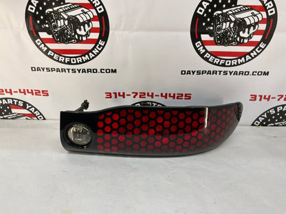 1999 Pontiac Trans Am WS6 LH Driver Taillight Tail Light Lamp Honeycomb OEM