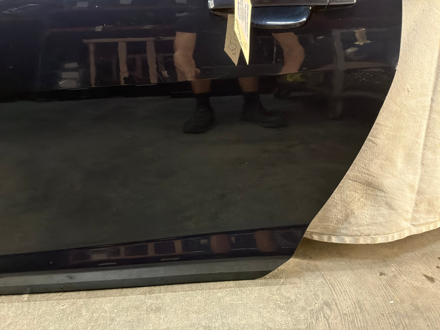 2014 Chevy Camaro SS LH Driver Front Exterior Door OEM