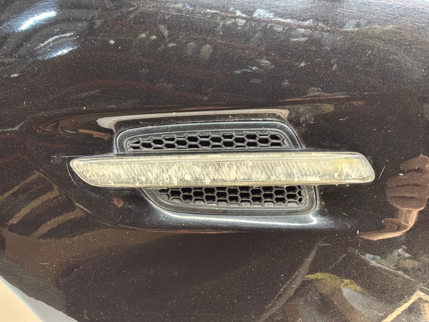 2008 Pontiac G8 GT LH Driver Fender Black OEM