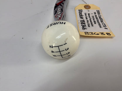 2006 Cadillac CTS-V Hurst White Classic Ball Shifter Knob 5- Speed