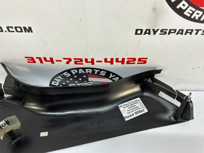 2002 Chevy C5 Corvette LH Driver Interior B Pillar Trim Panel Cover OEM