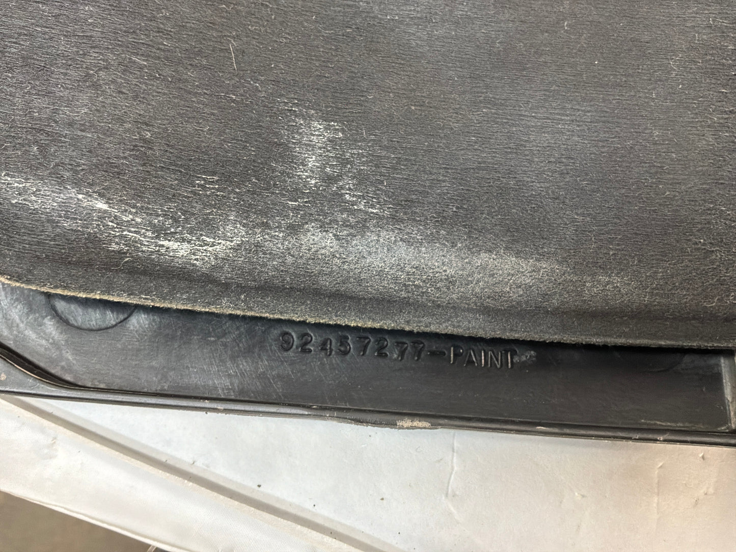 Engine cover - Day's Parts Yard