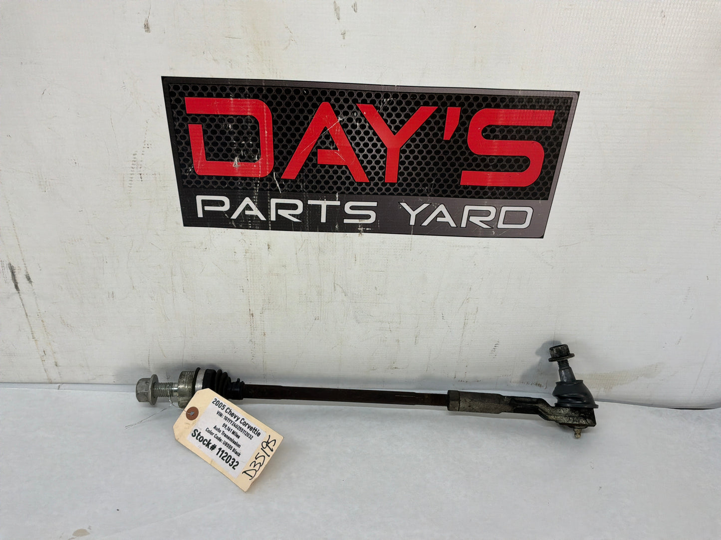Lh tie rod - Day's Parts Yard