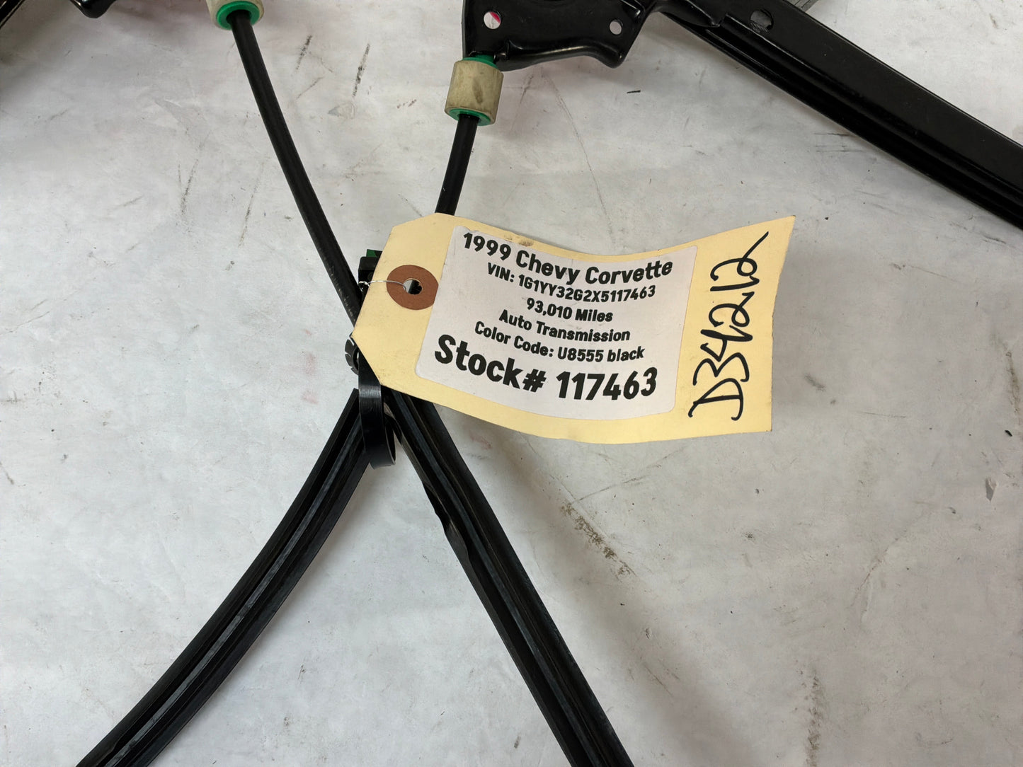 Lh window reg - Day's Parts Yard