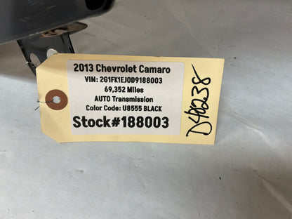 2013 Chevy Camaro LH Driver Front Fender Black OEM