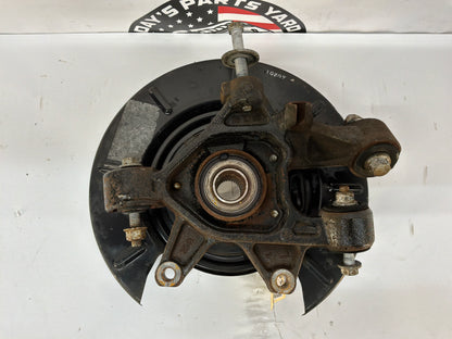 2008 Pontiac G8 GT LH Driver Rear Suspension Spindle Hub Knuckle Wheel Bearing OEM