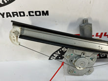 2017 Chevy SS Sedan RH Passenger Rear Window Regulator Motor OEM - Day's Parts Yard