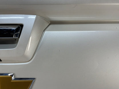 2012 Chevy Avalanche  Tailgate Tail Gate OEM