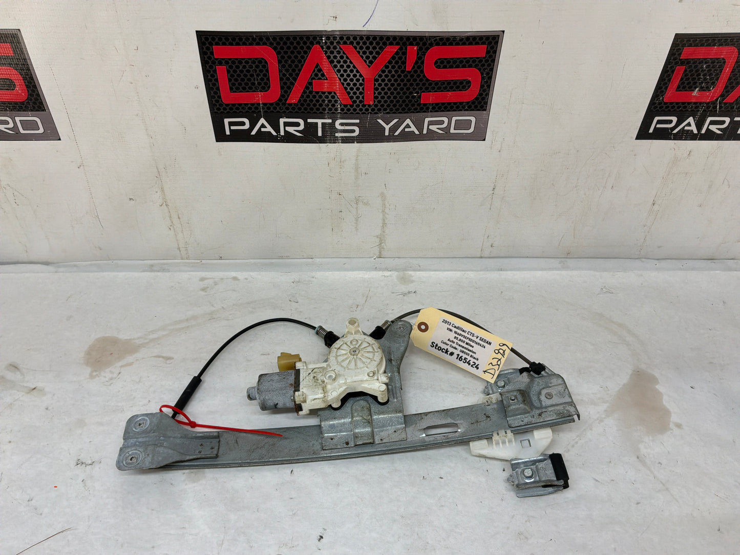 Regulator - Day's Parts Yard