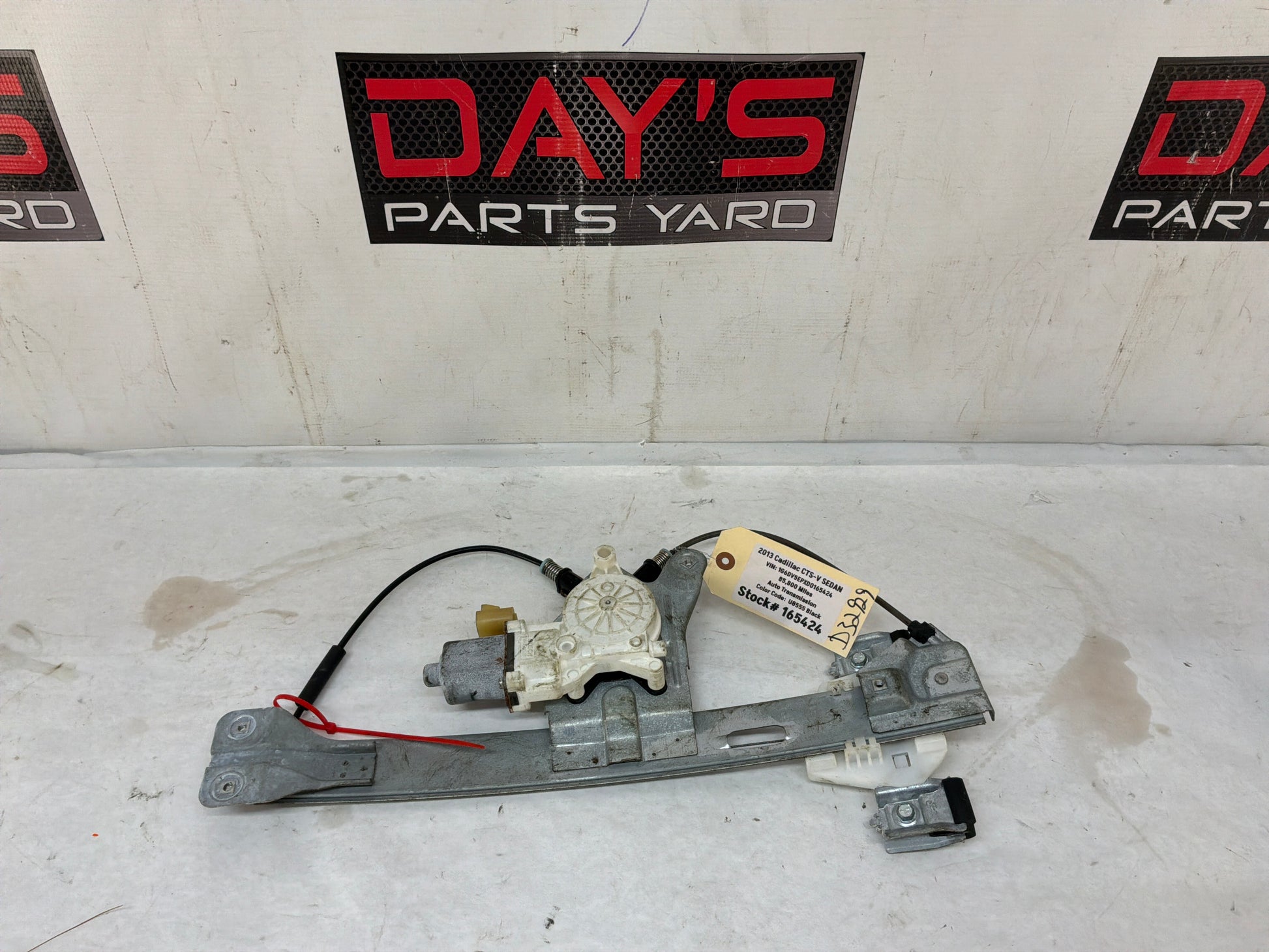 Regulator - Day's Parts Yard