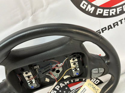 2002 Pontiac Trans Am WS6 Steering Wheel OEM