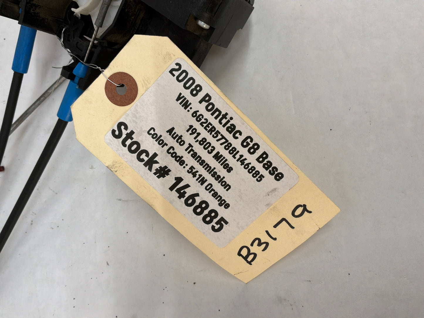 2008 Pontiac G8 Base Front LH Diver Door Lock Actuator OEM