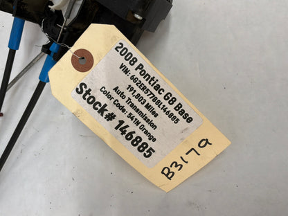 2008 Pontiac G8 Base Front LH Diver Door Lock Actuator OEM