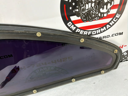 2005 Pontiac GTO RH Passenger Rear Quarter Window Glass OEM