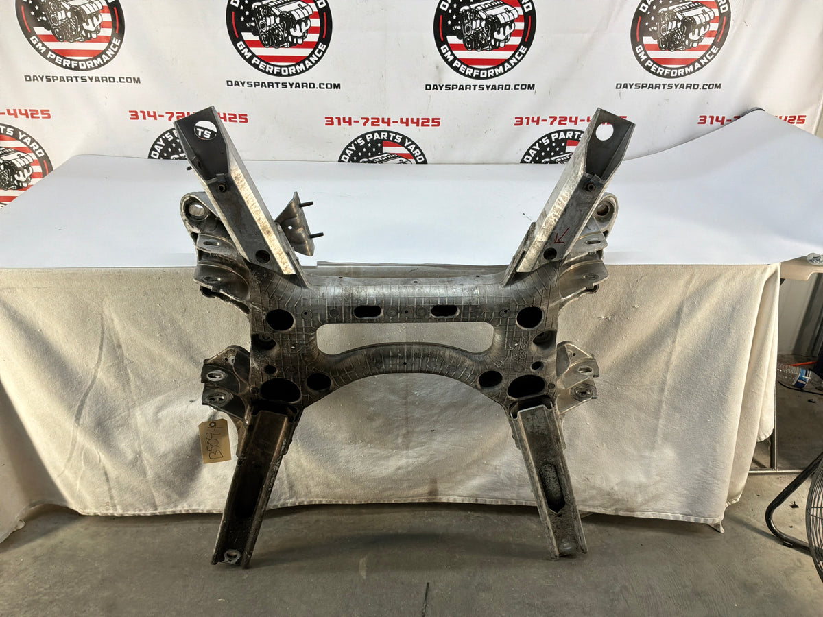 2012 Cadillac CTS-V Front Engine Motor Suspension Cradle Crossmember K Member Frame OEM