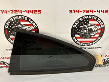 2006 Pontiac GTO LH Driver Rear Quarter Window Glass OEM