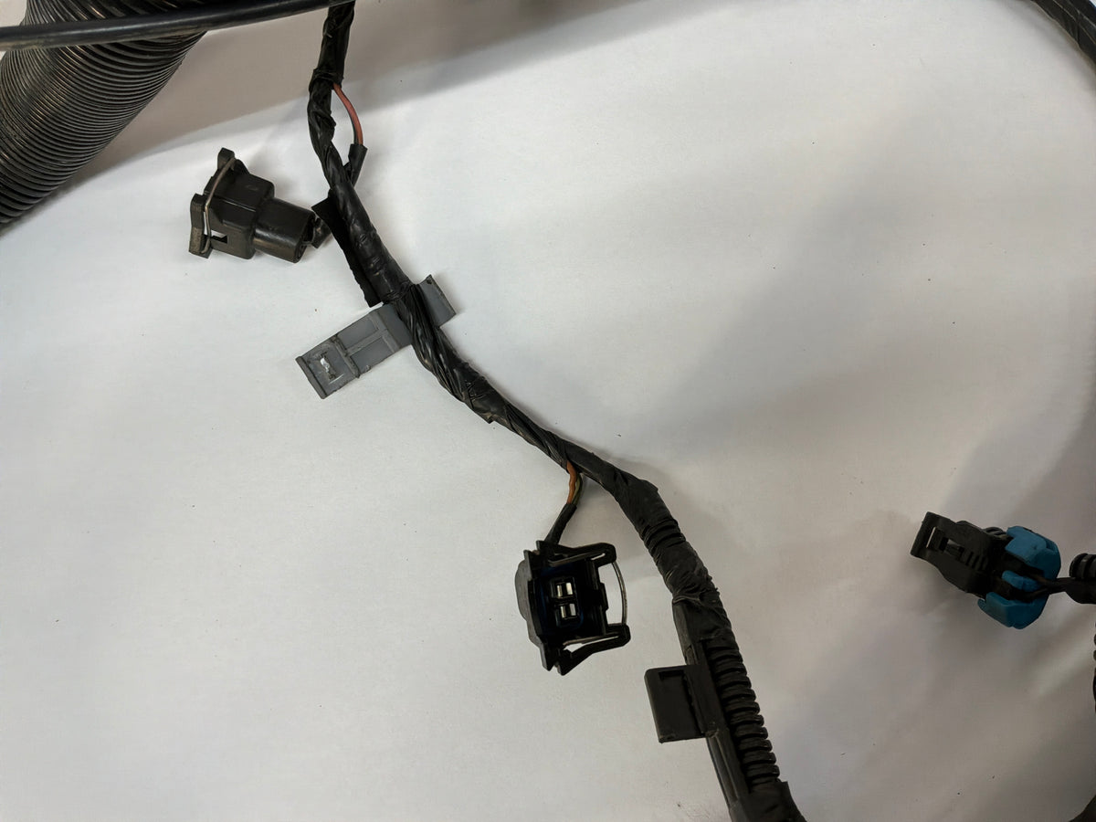 2002 Chevy C5 Corvette Convertible Engine Motor Automatic Transmission Wire Wiring Harness OEM