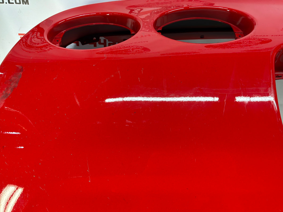2002 Chevy C5 Corvette Convertible Rear Bumper Cover Red OEM