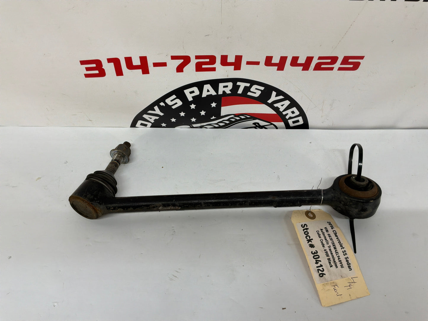 2017 Chevy SS Sedan LH Driver Front Suspension Lower Rearward Control Arm OEM