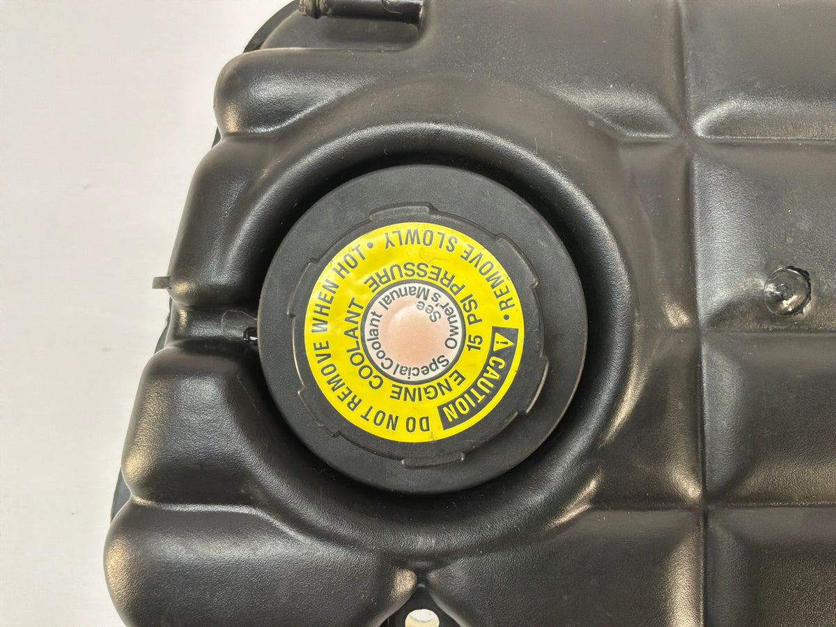 2002 Chevy C5 Corvette Convertible Radiator Coolant Overflow Expansion Reservoir Surge Tank OEM