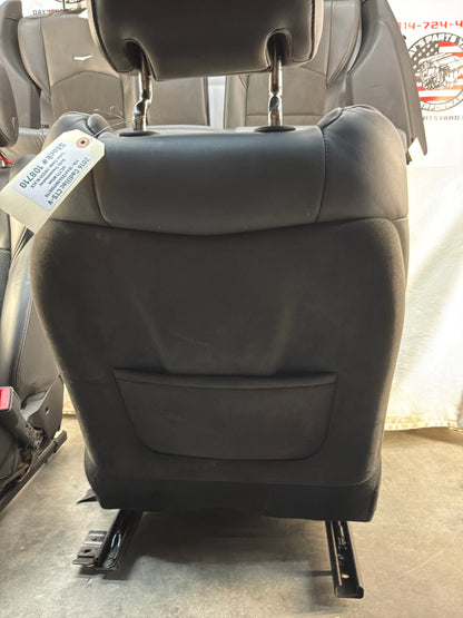2016 Cadillac CTS-V Seats Recaro Leather Suede Seats Front & Rear OEM