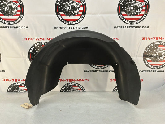 2013 Chevy Camaro 1LE LH Driver Rear Fender Wheel House Well Liner OEM