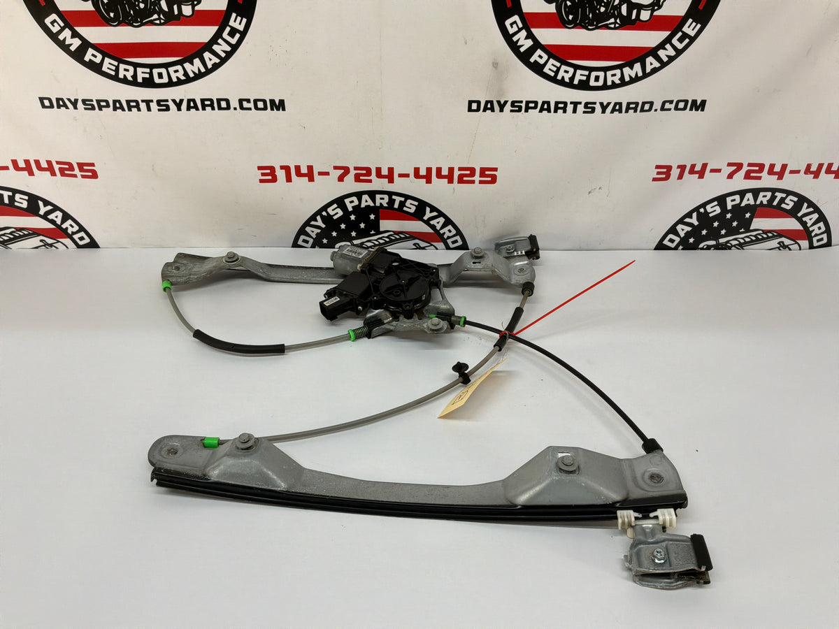 2014 Chevy SS Sedan RH Passenger Front Window Regulator Motor OEM