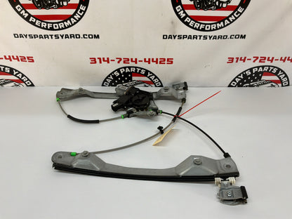 2014 Chevy SS Sedan RH Passenger Front Window Regulator Motor OEM