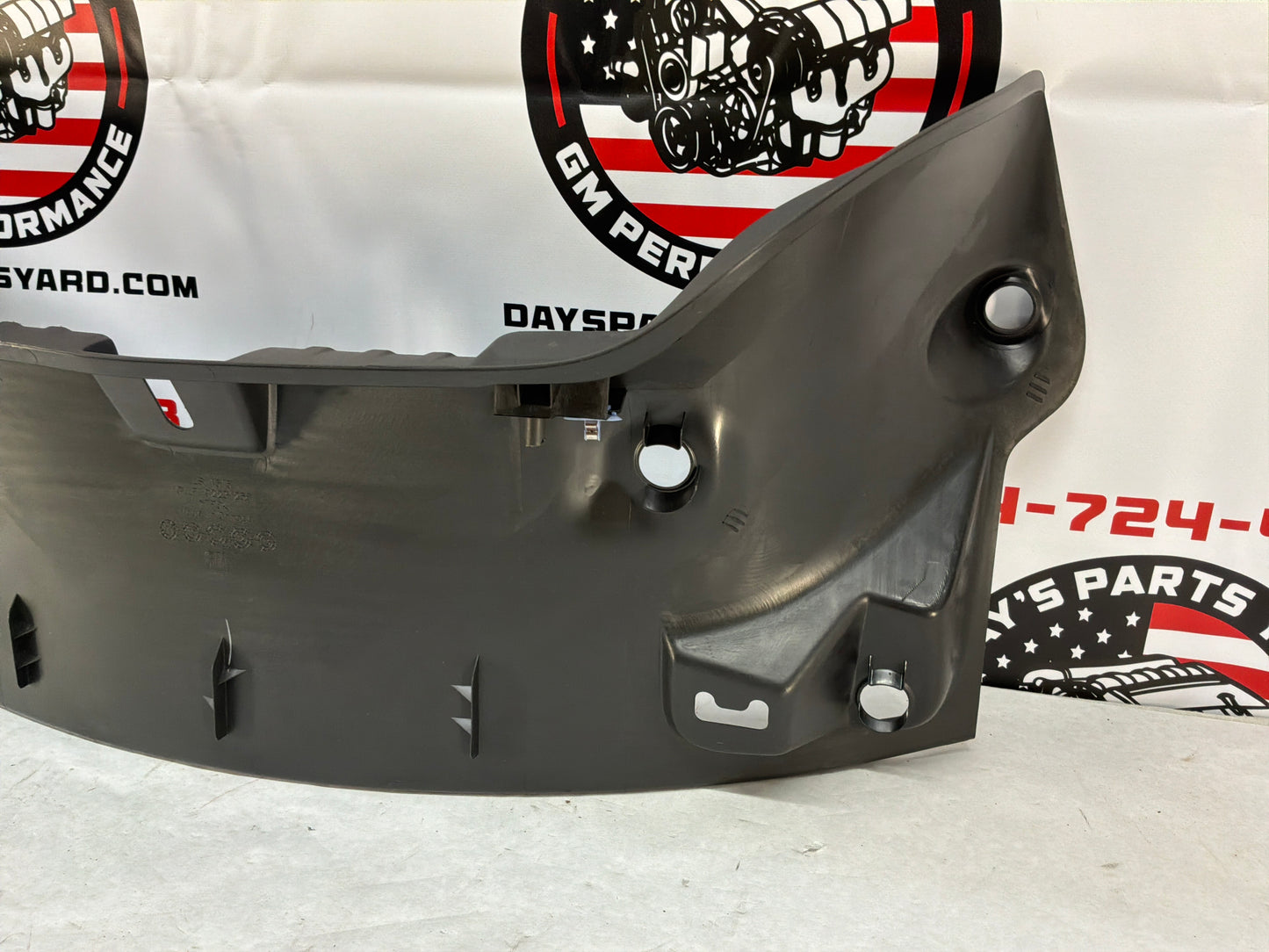 2013 Chevy Camaro 1LE Trunk Interior Cargo Liftgate Wall Plate Cover Garnish Trim Molding OEM
