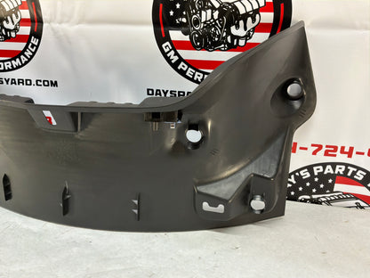 2013 Chevy Camaro 1LE Trunk Interior Cargo Liftgate Wall Plate Cover Garnish Trim Molding OEM