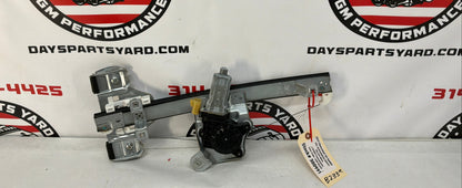 2017 Chevy SS Sedan RH Passenger Rear Window Regulator Motor OEM