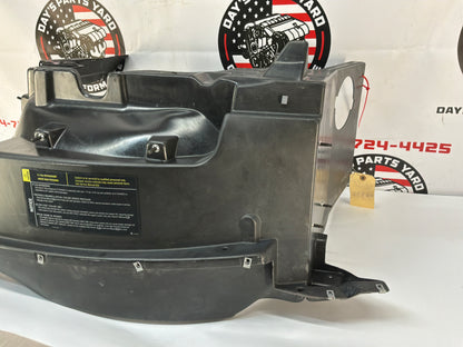 2002 Chevy C5 Corvette Corvette RH Passenger Composite Inner Fender Liner Wheel House Well OEM