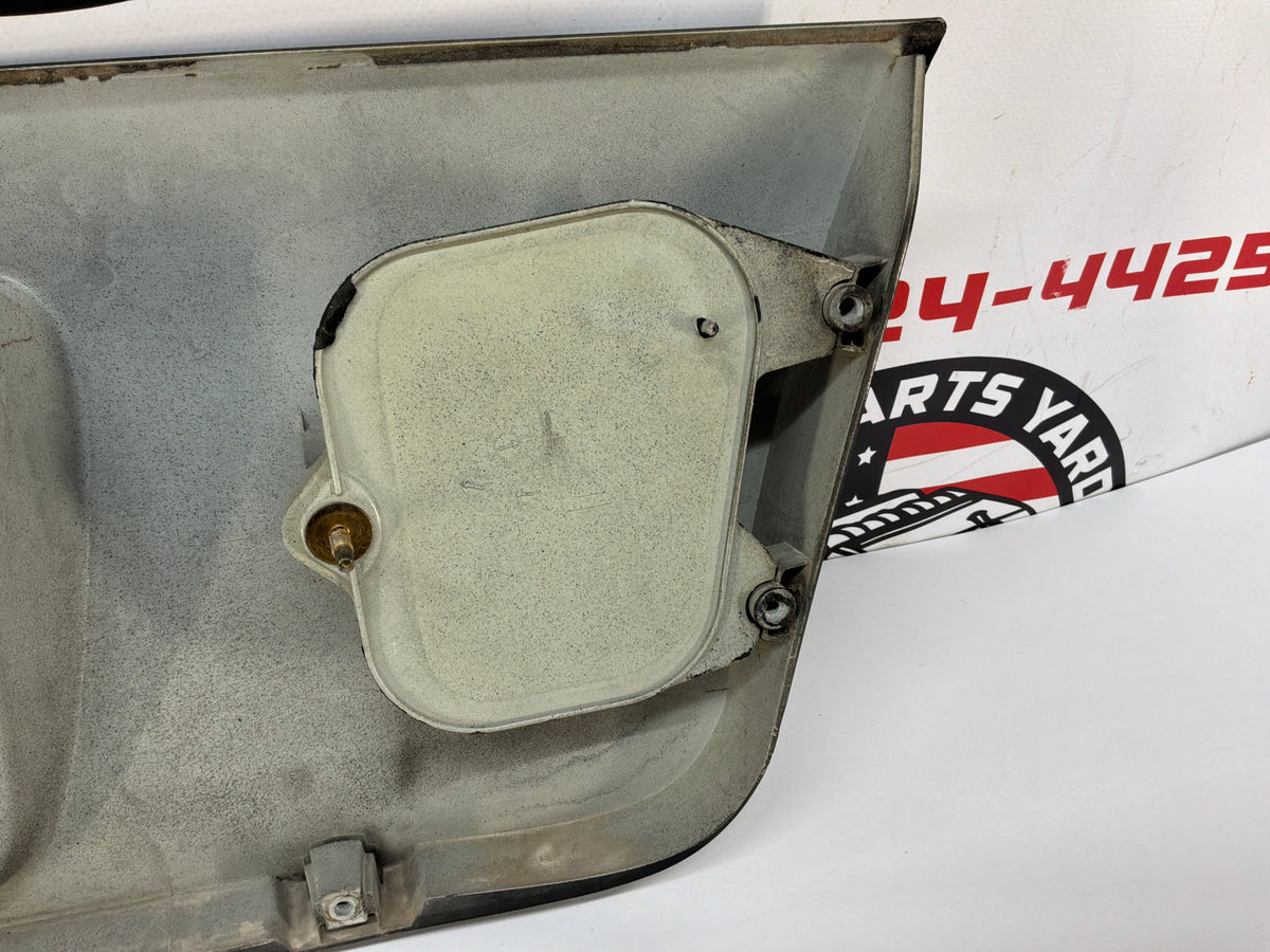 2006 Pontiac GTO Trunk Deck Lid Filler Insert Applique Panel Black OEM