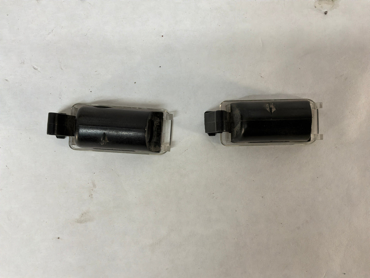 2014 Chevy Caprice PPV RH & LH License Plate Tag Lamp Lights OEM