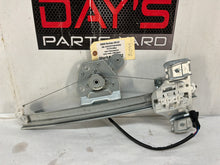 2008 Pontiac G8 GT LH Driver Rear Door Window Regulator Motor OEM