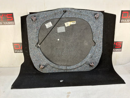 2008 Pontiac G8 GT Spare Tire Trunk Compartment Floor Carpet Mat Panel Cover OEM