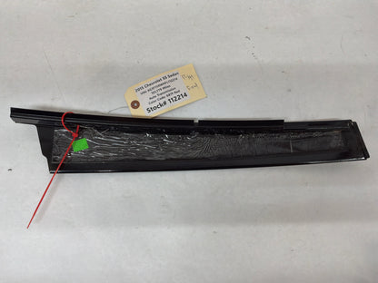 2015 Chevy SS Sedan Rear RH Passenger Door Front Pillar Post Trim Black OEM