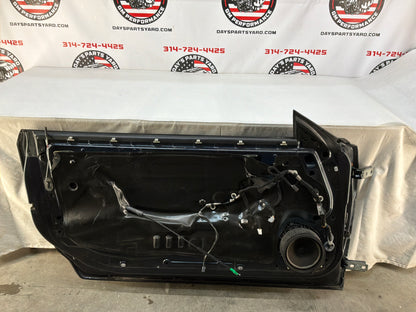 2014 Chevy Camaro SS LH Driver Front Exterior Door OEM