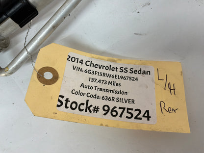 2014 Chevy SS Sedan AC Air Conditioner Line Hose Tube Pipe OEM