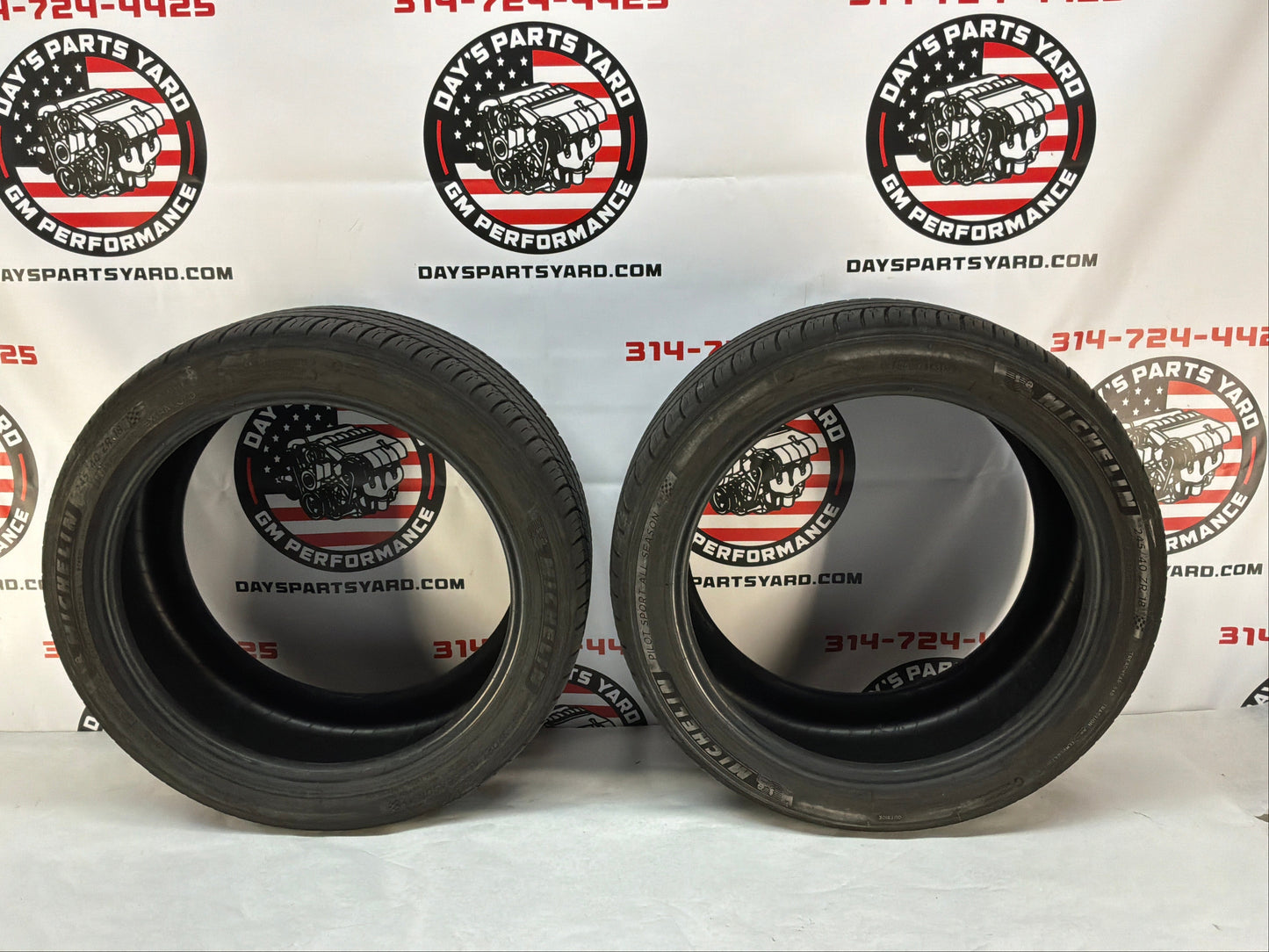 245/40/18 Michelin Pilot Sport All Season 4 Tires