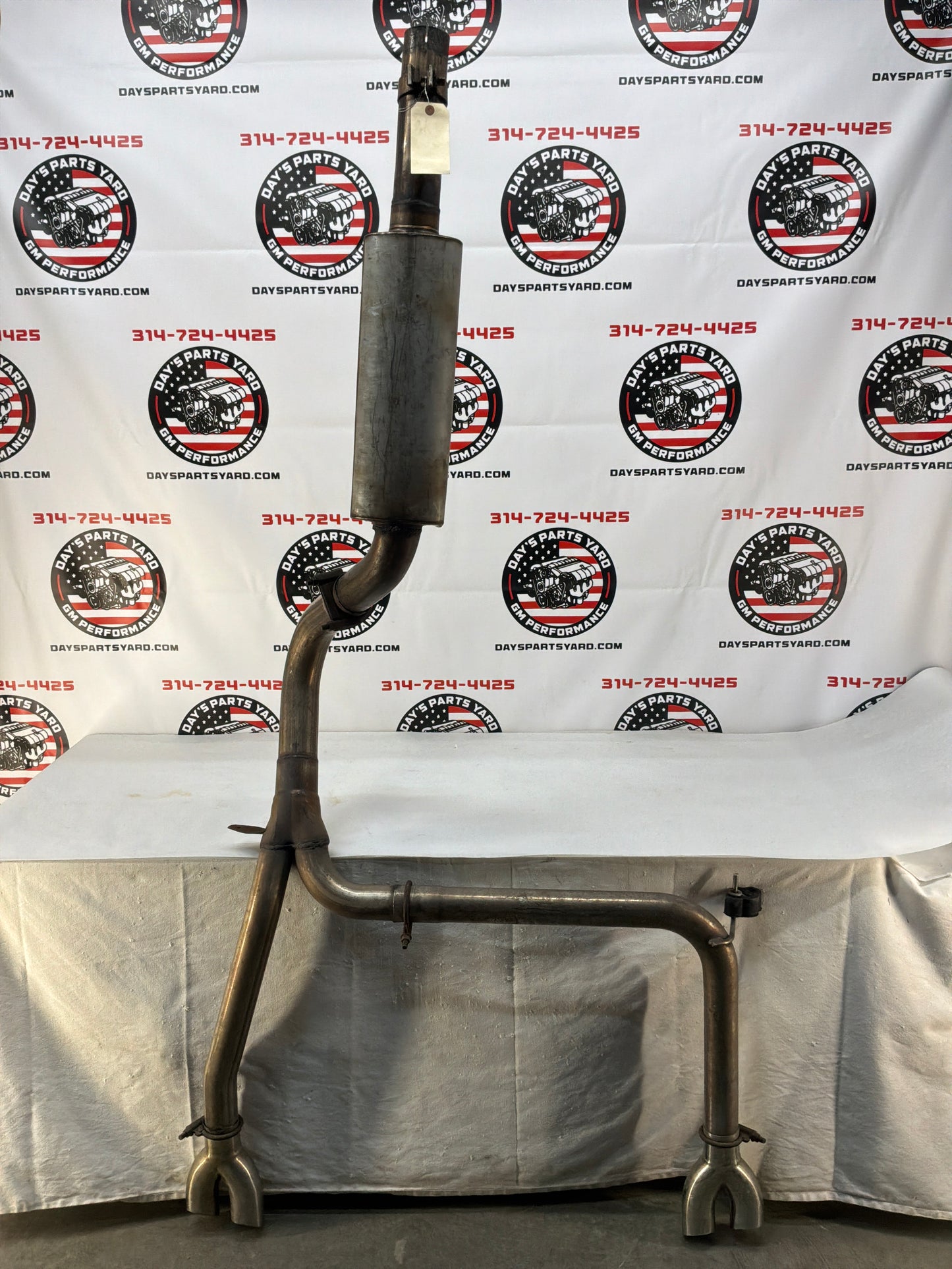 1999 Pontiac Firebird Trans Am WS6 Aftermarket Cat Back Exhaust
