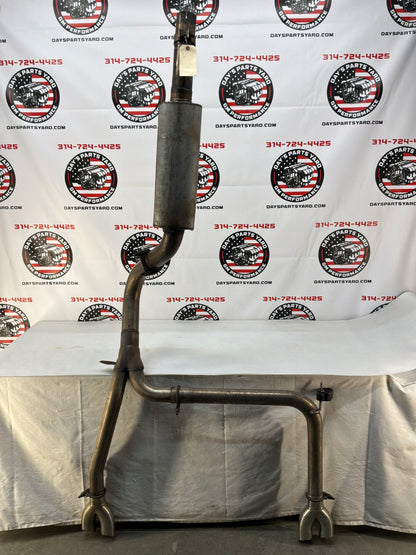 1999 Pontiac Firebird Trans Am WS6 Aftermarket Cat Back Exhaust